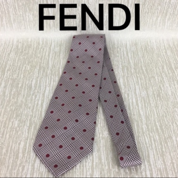 Fendi Other - ⭐️ FENDI LUXURY TIE 💯AUTHENTIC
